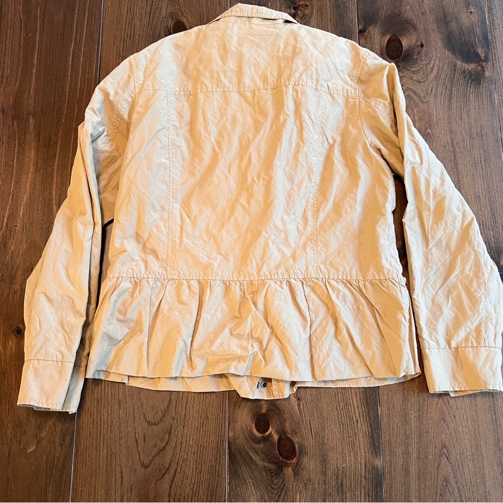Talbots Tan Lightweight Jacket - Picture 7 of 8